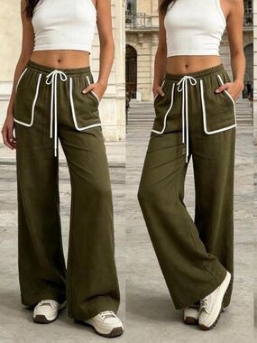Wide Flowy Pants